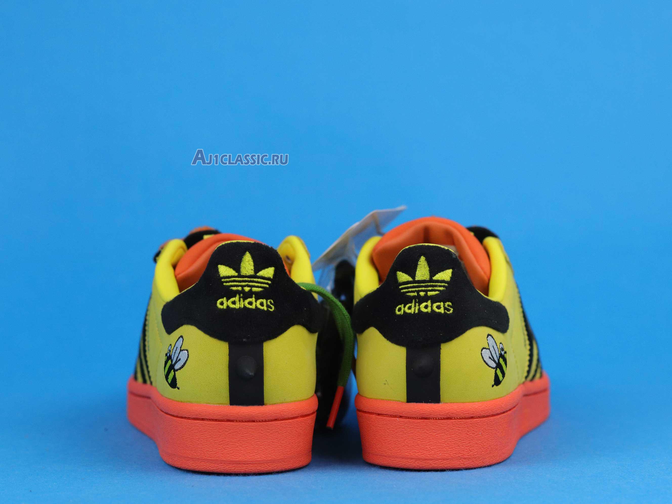 New Melting Sadness x Adidas Superstar "Bee with You Pack - Yellow" FZ5254 Shoes