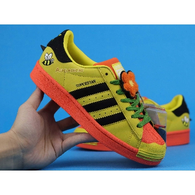 Melting Sadness x Adidas Superstar Bee with You Pack - Yellow FZ5254 Yellow/Core Black/Super Orange Mens Womens Shoes
