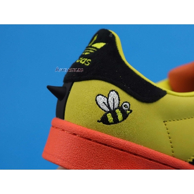 Melting Sadness x Adidas Superstar Bee with You Pack - Yellow FZ5254 Yellow/Core Black/Super Orange Mens Womens Shoes