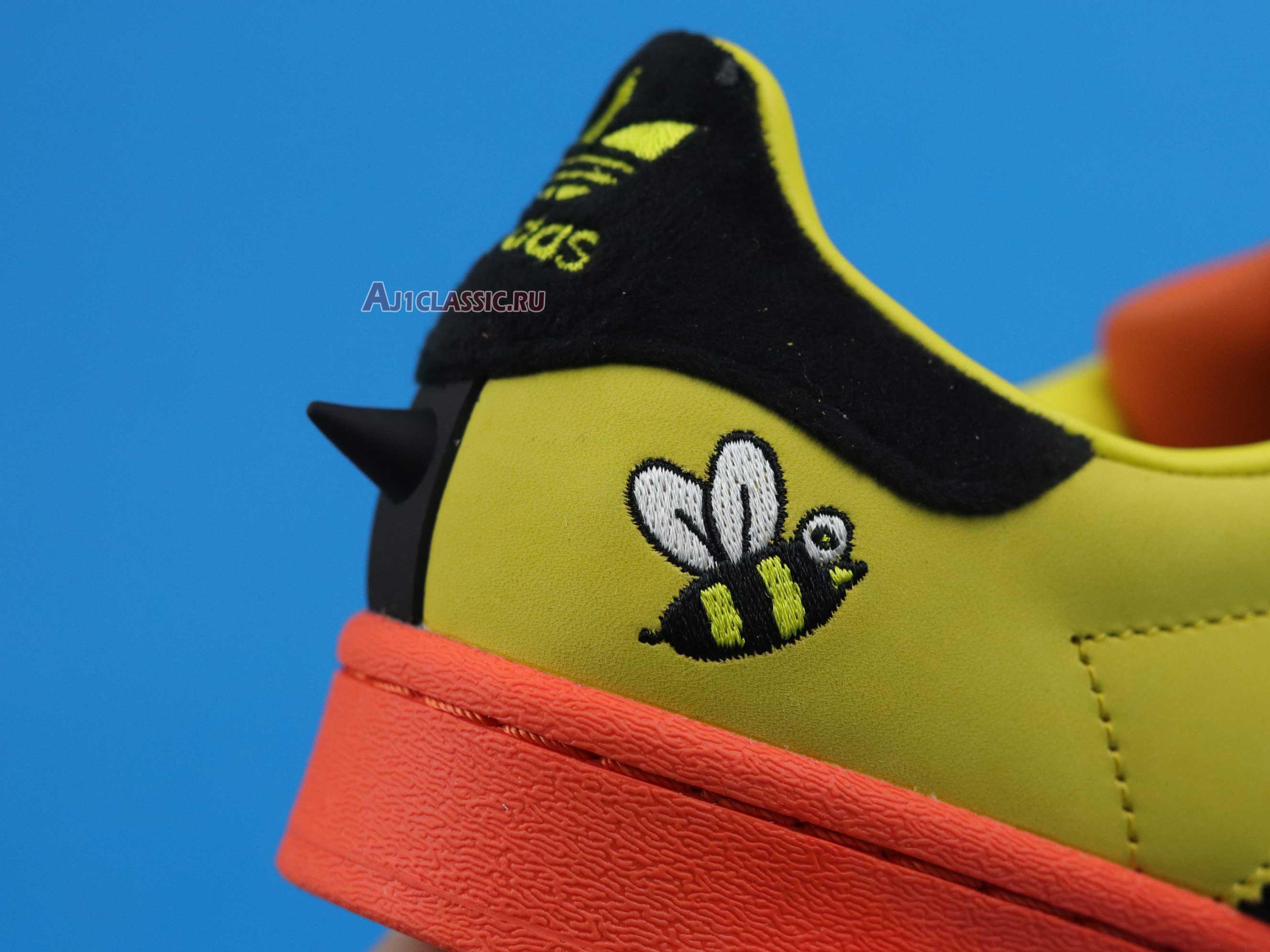 New Melting Sadness x Adidas Superstar "Bee with You Pack - Yellow" FZ5254 Shoes