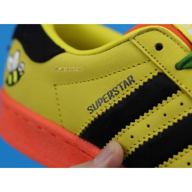 Melting Sadness x Adidas Superstar Bee with You Pack - Yellow FZ5254 Yellow/Core Black/Super Orange Mens Womens Shoes
