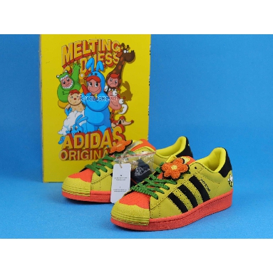 Melting Sadness x Adidas Superstar Bee with You Pack - Yellow FZ5254 Yellow/Core Black/Super Orange Mens Womens Shoes
