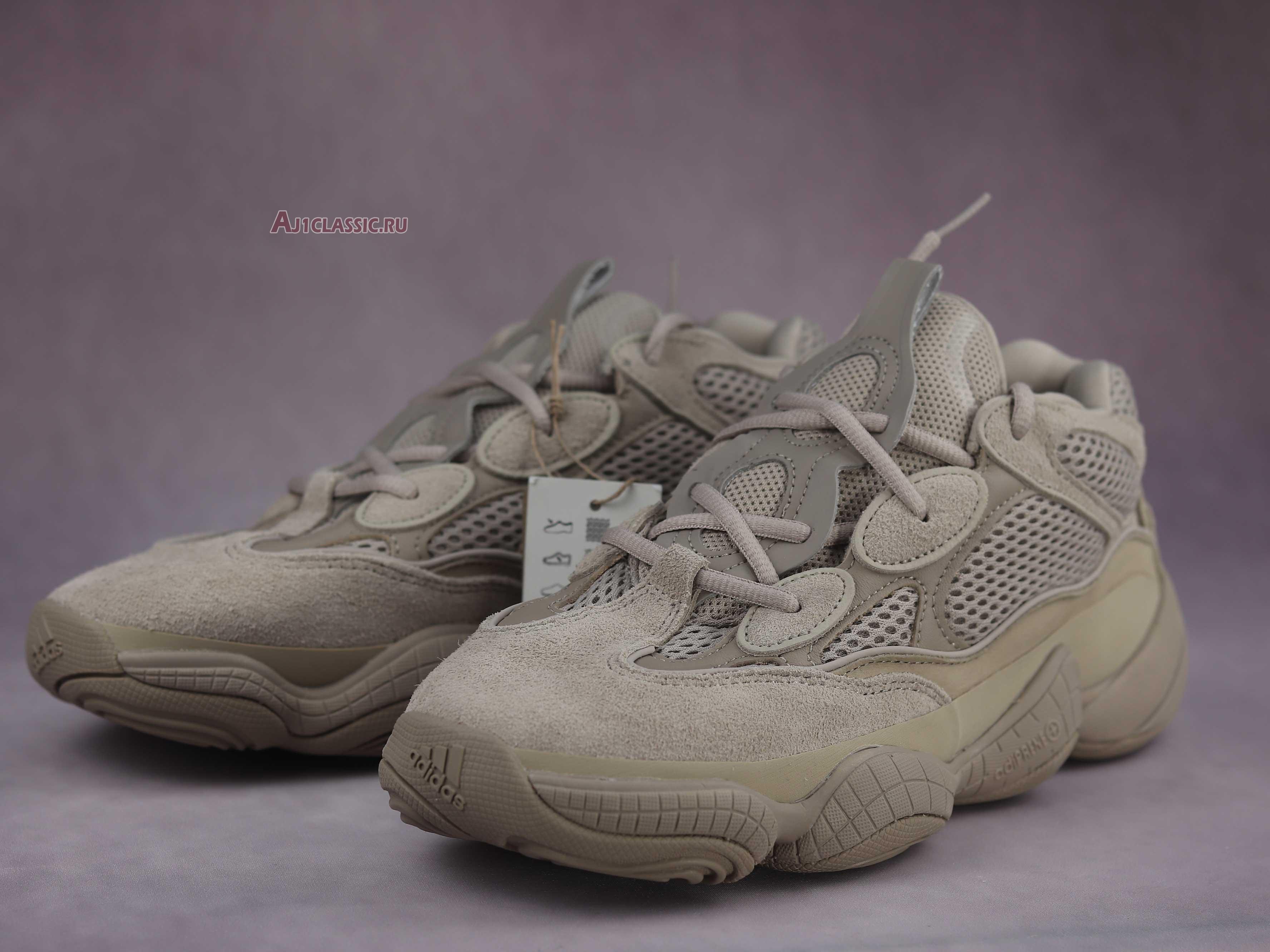 New Adidas Yeezy 500 "Taupe Light" GX3605 Shoes