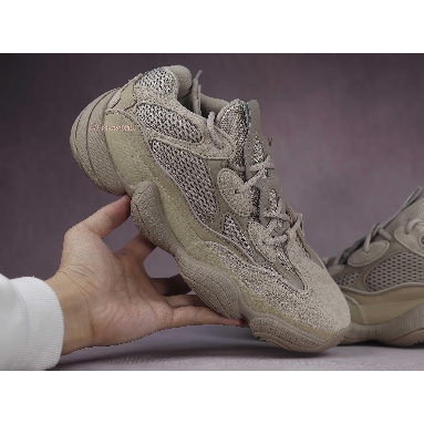 Adidas Yeezy 500 Taupe Light GX3605 Taupe Light/Taupe Light/Taupe Light Mens Womens Shoes
