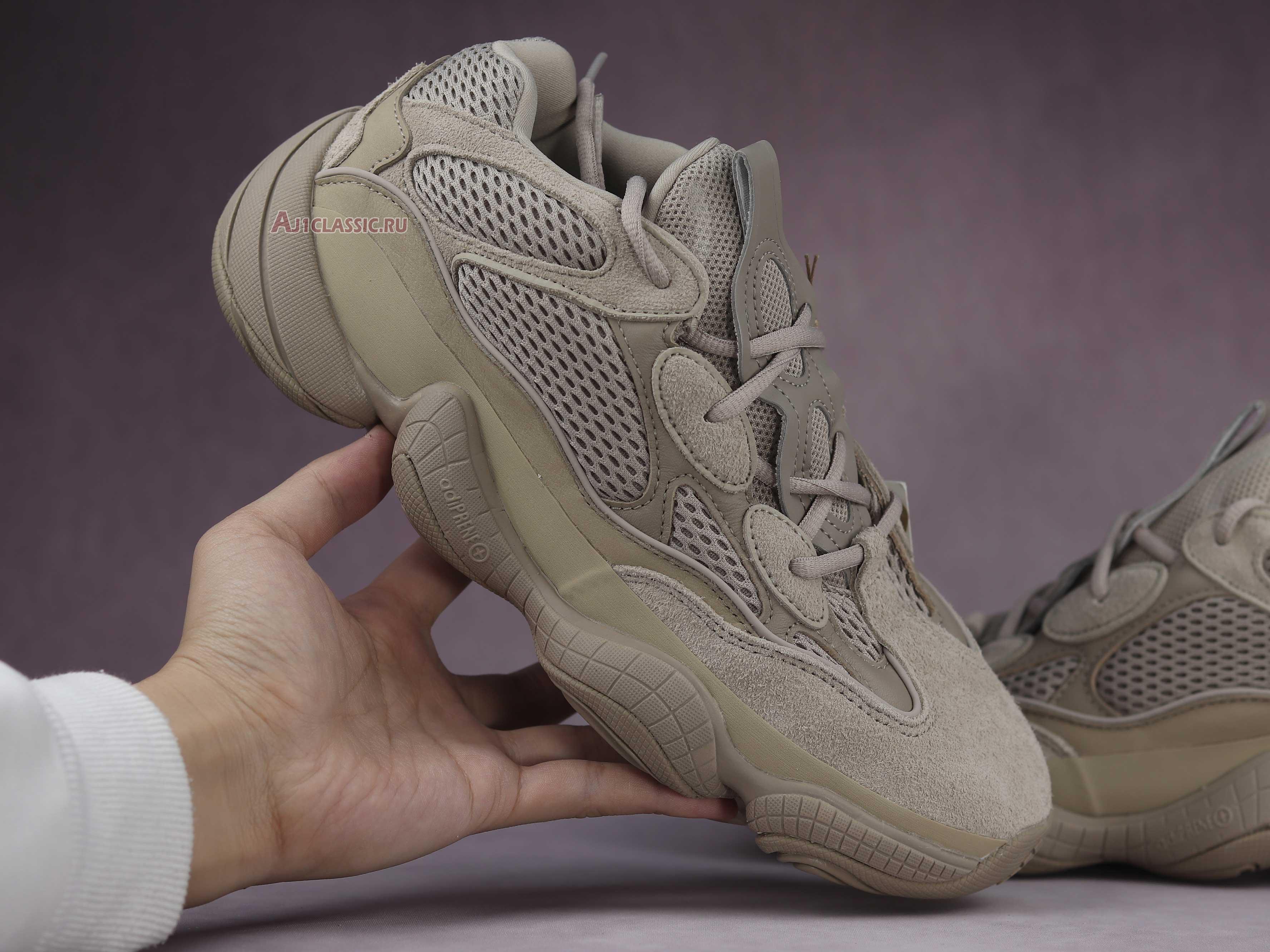New Adidas Yeezy 500 "Taupe Light" GX3605 Shoes