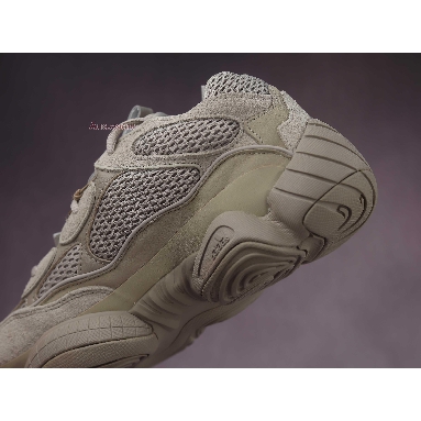 Adidas Yeezy 500 Taupe Light GX3605 Taupe Light/Taupe Light/Taupe Light Mens Womens Shoes