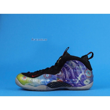 Nike Air Foamposite One CNY 2018 AO7541-006 Black/Habanero Red-Black Mens Womens Shoes