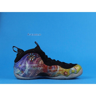 Nike Air Foamposite One CNY 2018 AO7541-006 Black/Habanero Red-Black Mens Womens Shoes
