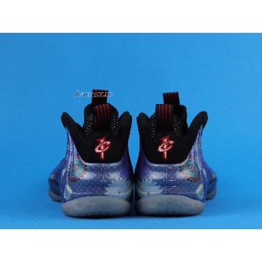 Nike Air Foamposite One CNY 2018 AO7541-006 Black/Habanero Red-Black Mens Womens Shoes