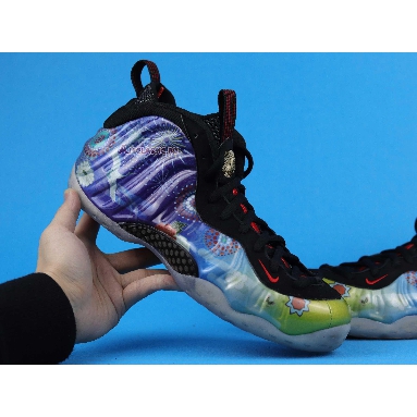 Nike Air Foamposite One CNY 2018 AO7541-006 Black/Habanero Red-Black Mens Womens Shoes