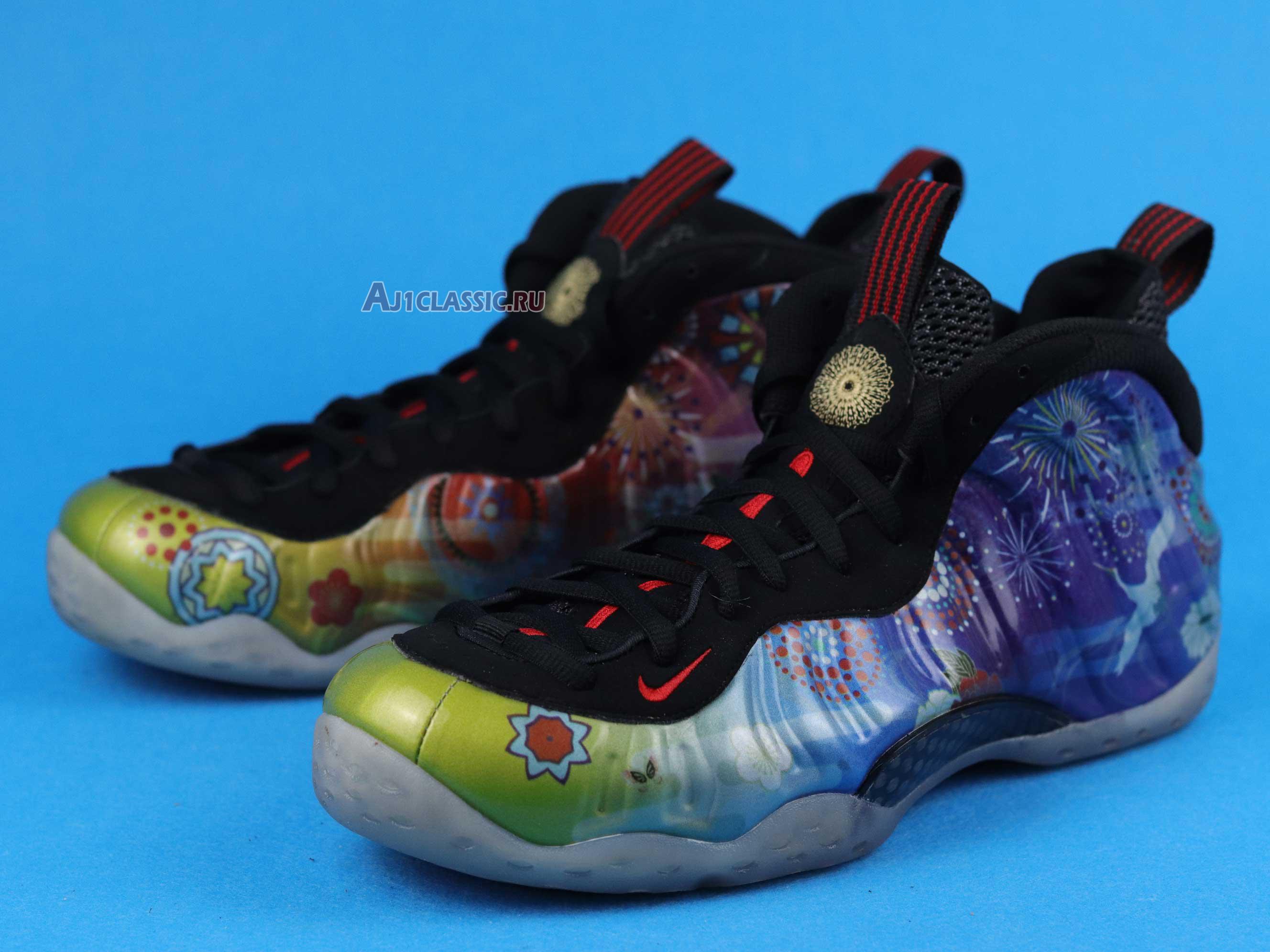 New Nike Air Foamposite One "CNY" 2018 AO7541-006 Shoes