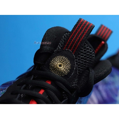 Nike Air Foamposite One CNY 2018 AO7541-006 Black/Habanero Red-Black Mens Womens Shoes