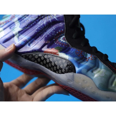 Nike Air Foamposite One CNY 2018 AO7541-006 Black/Habanero Red-Black Mens Womens Shoes