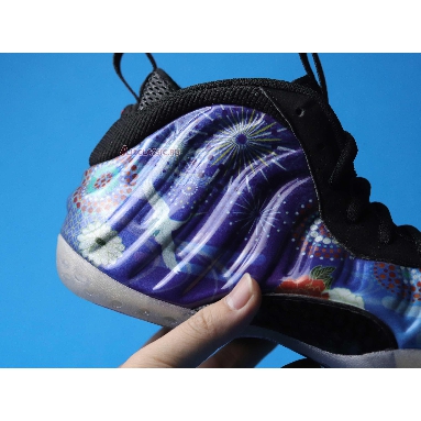 Nike Air Foamposite One CNY 2018 AO7541-006 Black/Habanero Red-Black Mens Womens Shoes