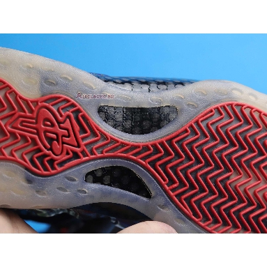 Nike Air Foamposite One CNY 2018 AO7541-006 Black/Habanero Red-Black Mens Womens Shoes