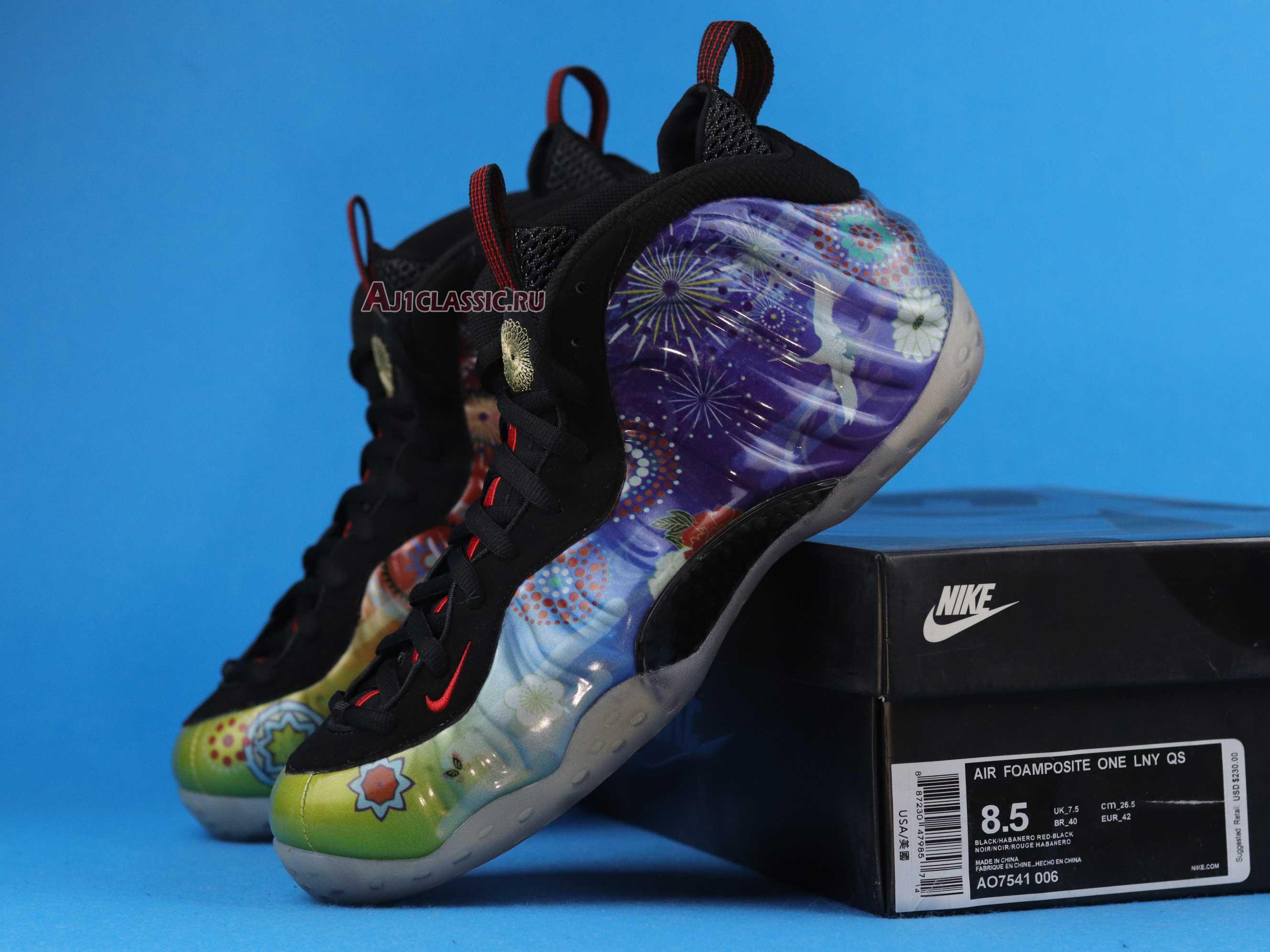 New Nike Air Foamposite One "CNY" 2018 AO7541-006 Shoes