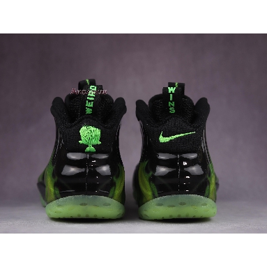 Nike Air Foamposite One Paranorman 579771-003 Black/Electric Green Mens Womens Shoes