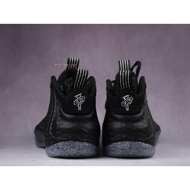Nike Air Foamposite One Swoosh CV0369-001 Black/Metallic Silver Mens Womens Shoes