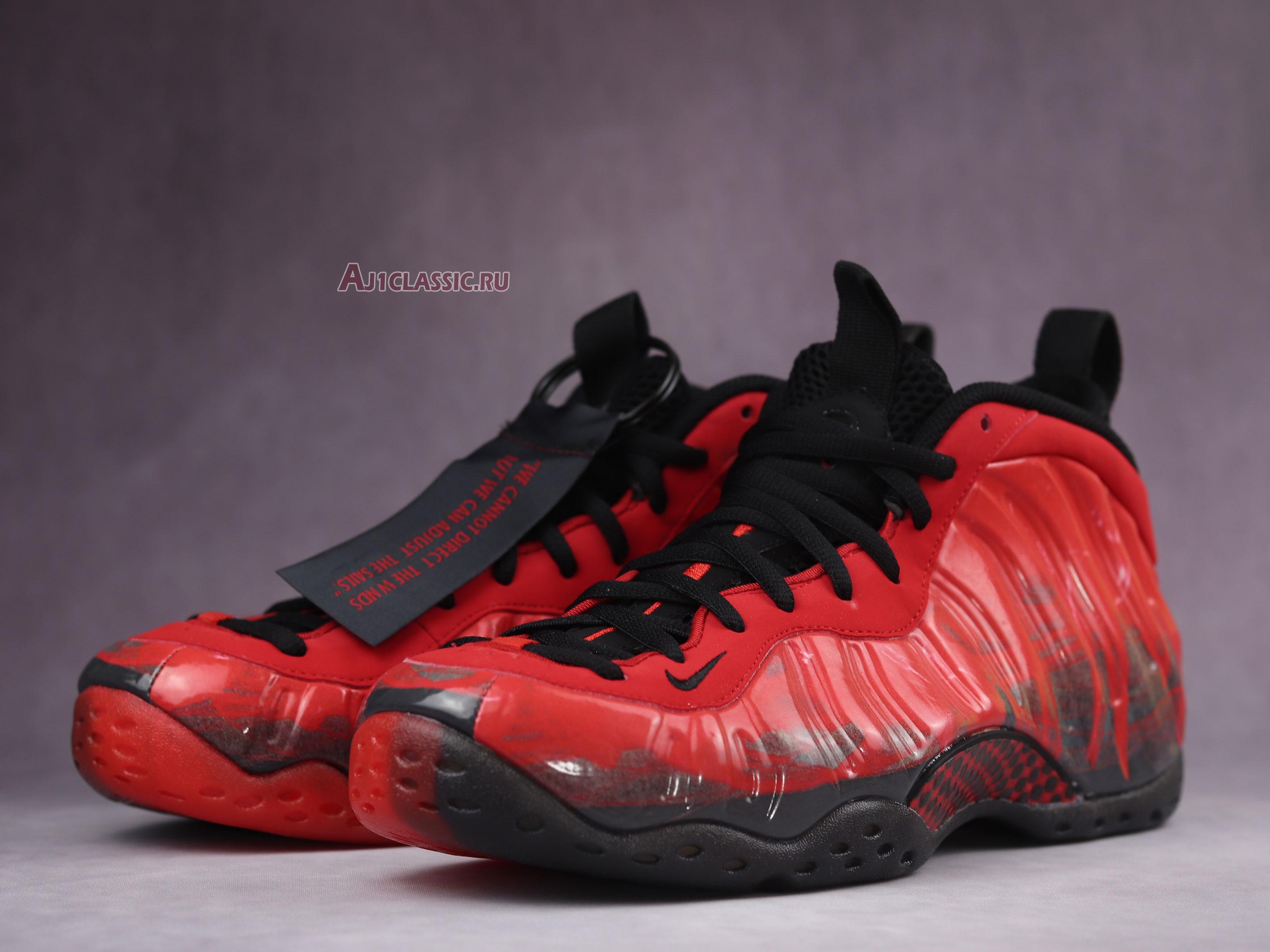 Doernbecher Foamposite 219 Doernbecher Shoes Nike Red And Black 
