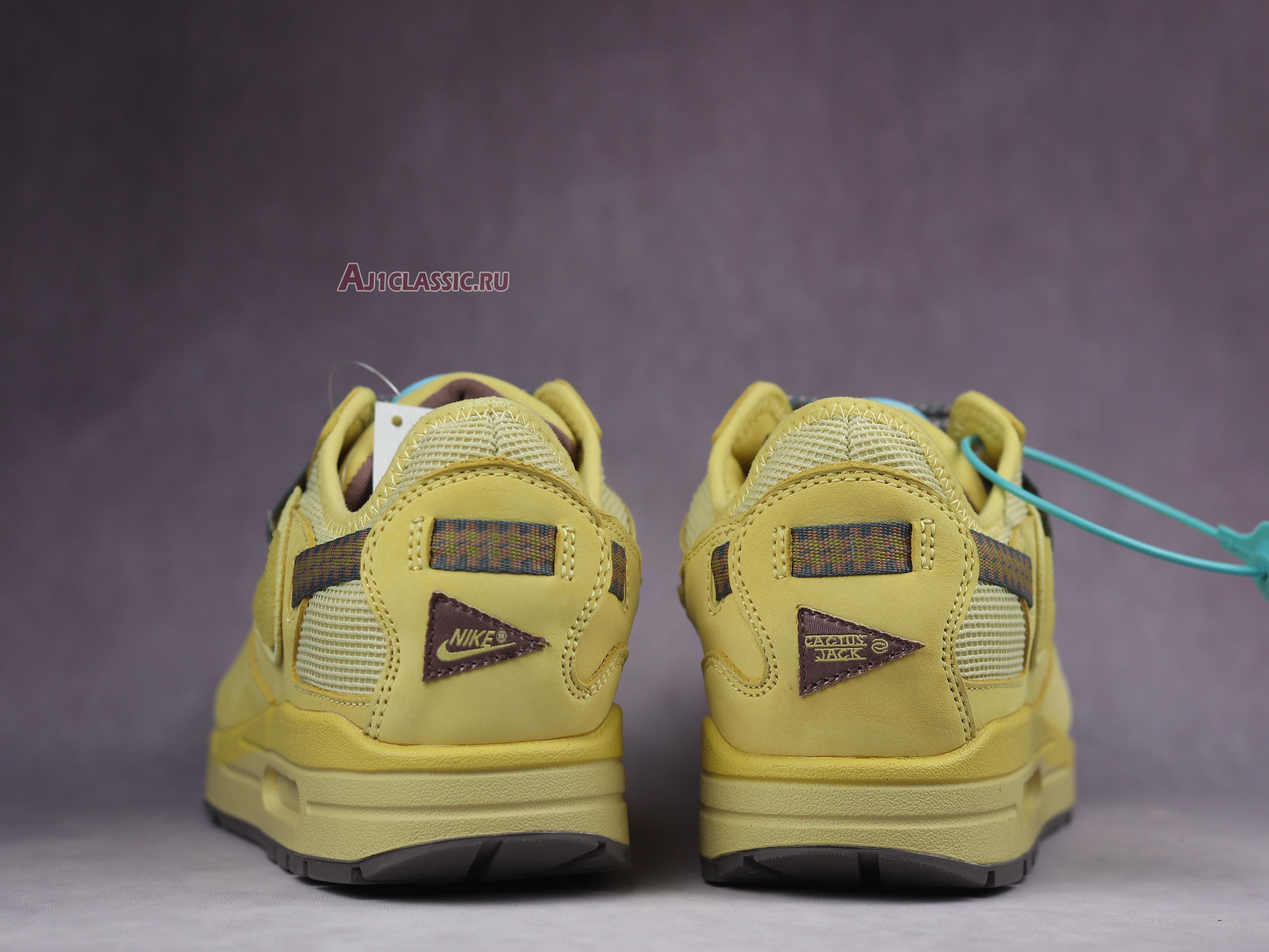 New Travis Scott x Air Max 1 "Saturn Gold" D09392-700 Shoes