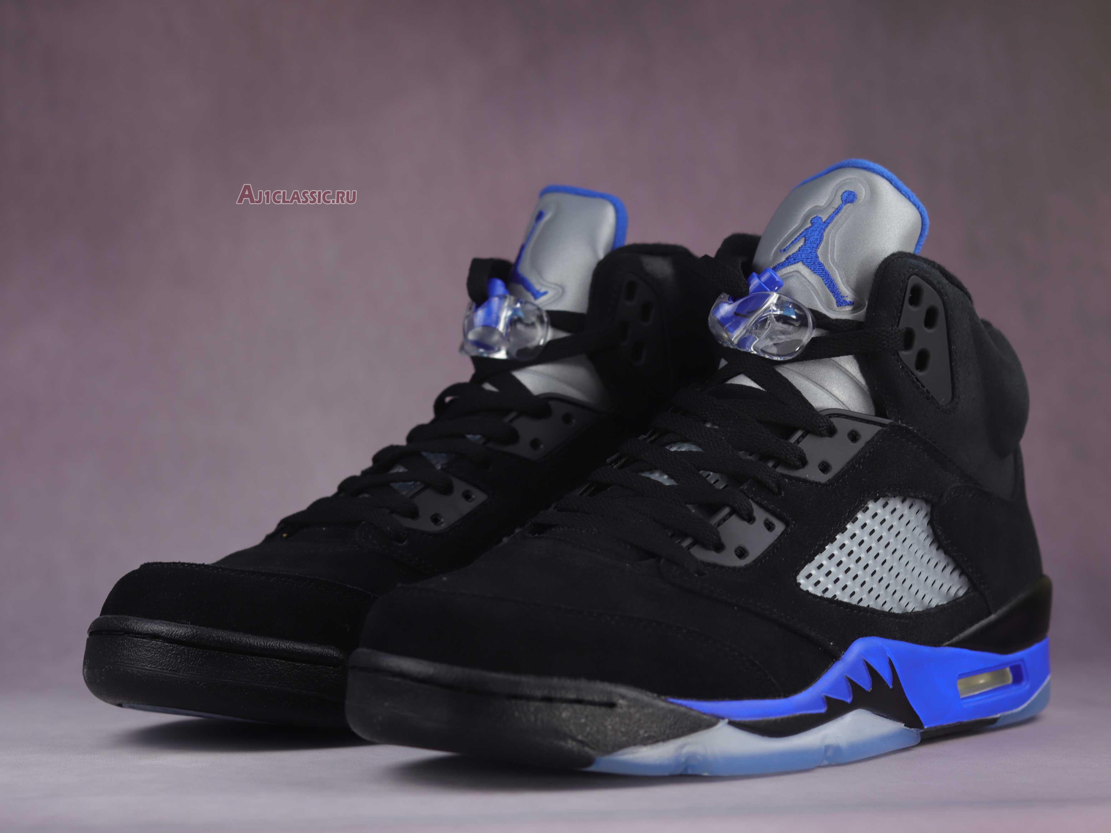 New Air Jordan 5 Retro "Racer Blue" CT4838-004 Shoes