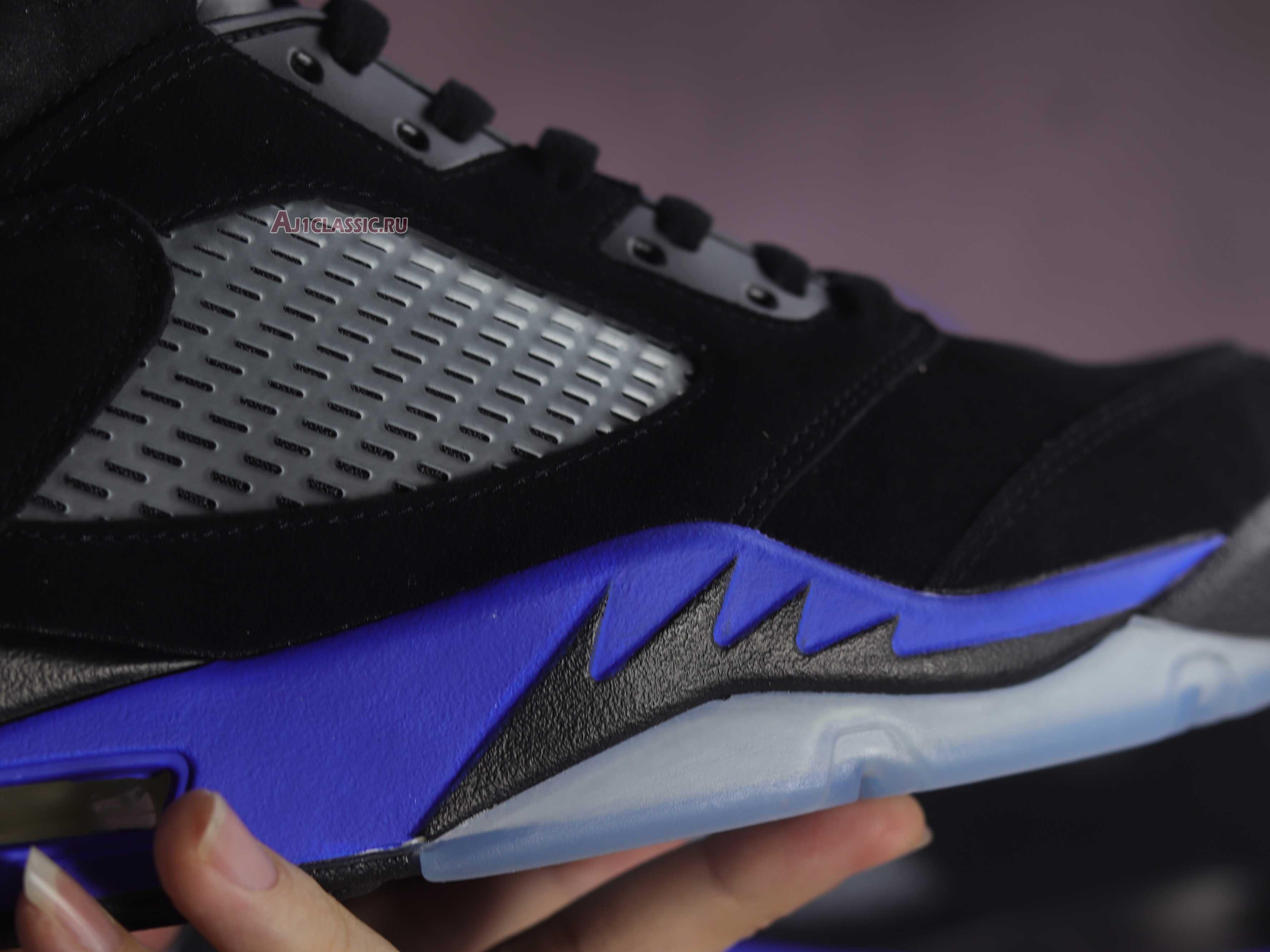 New Air Jordan 5 Retro "Racer Blue" CT4838-004 Shoes