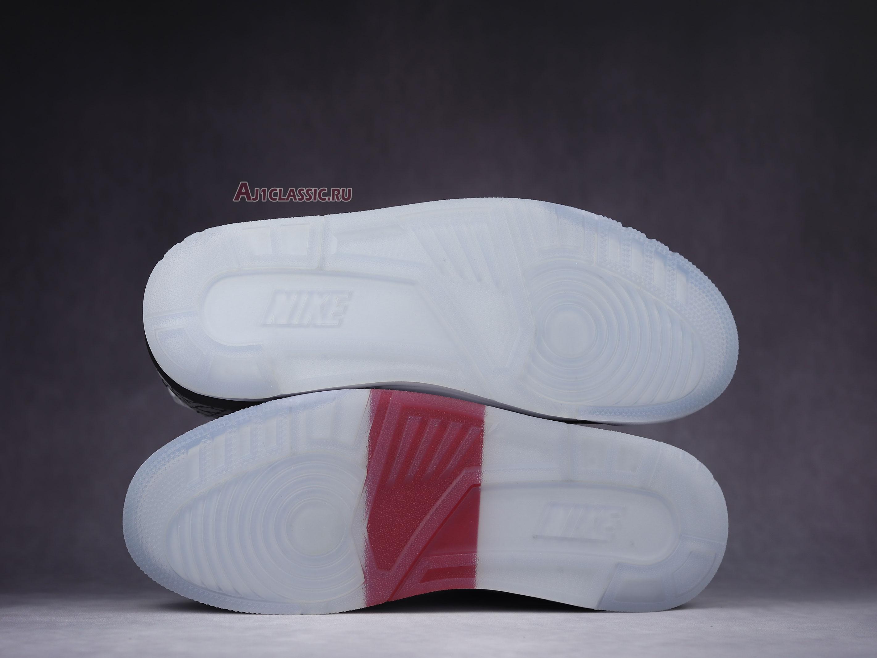 New Air Jordan 3 Retro NRG "Free Throw Line" 923096-101-02 Shoes