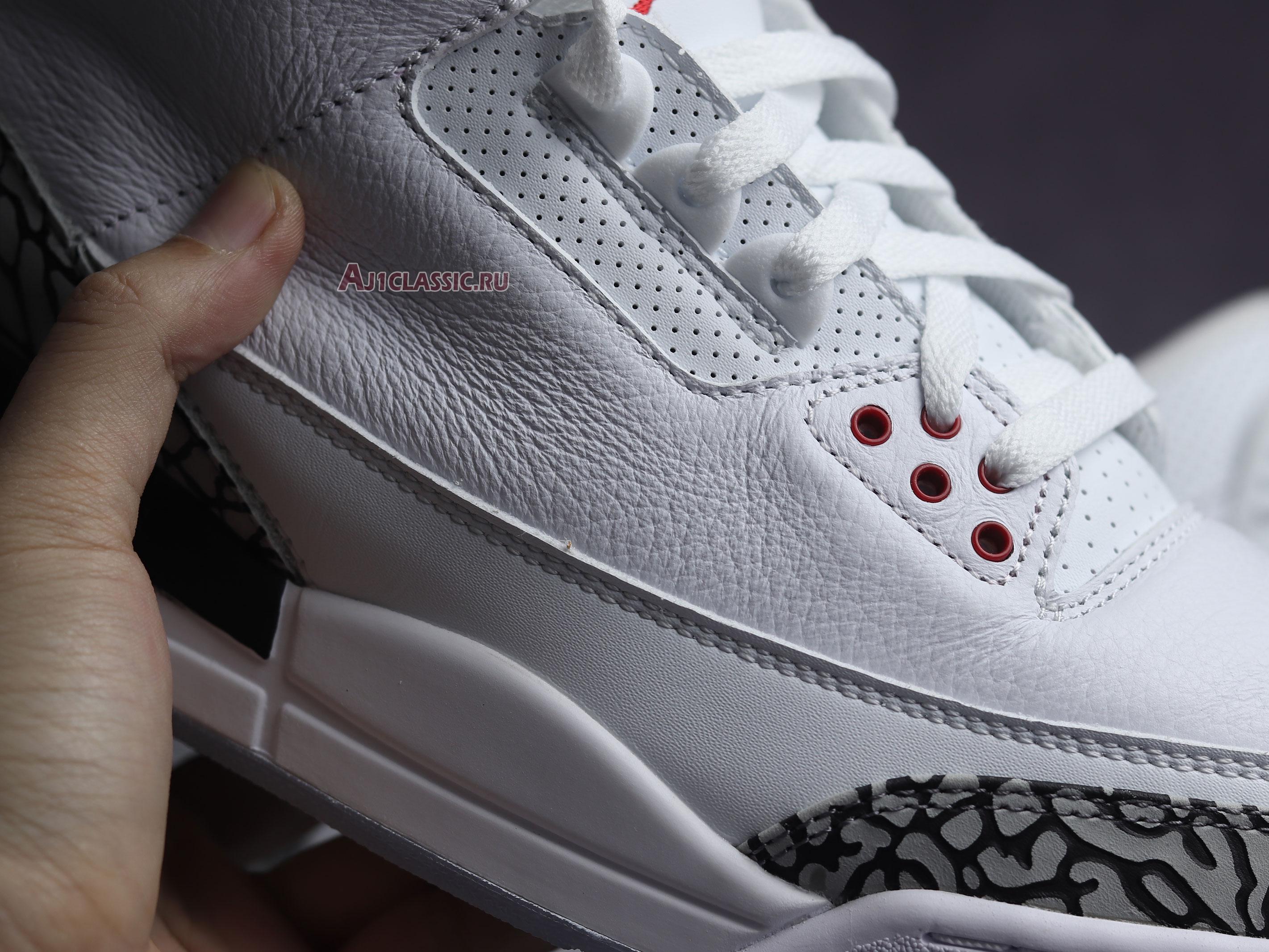 New Air Jordan 3 Retro NRG "Free Throw Line" 923096-101-02 Shoes