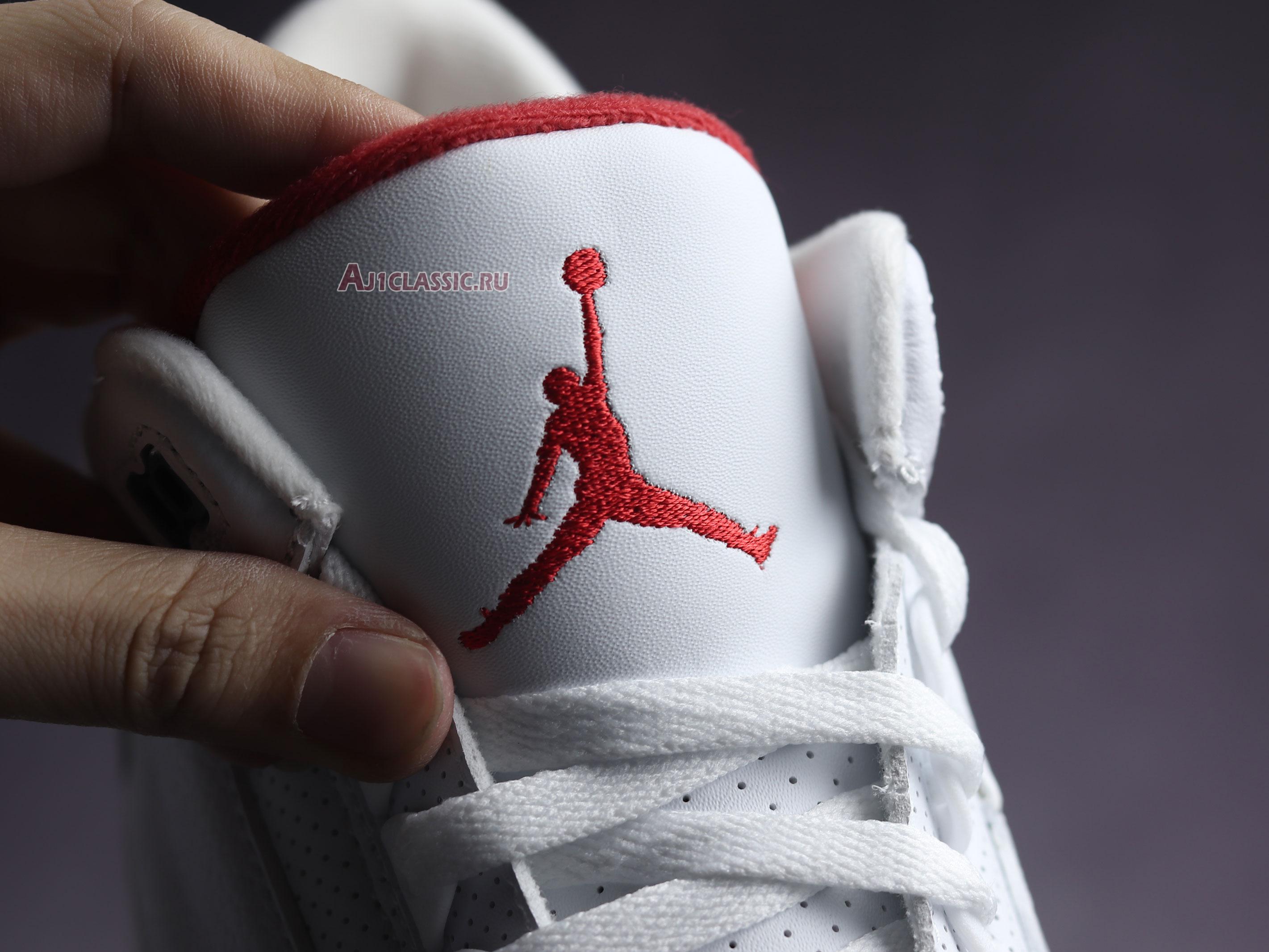 New Air Jordan 3 Retro NRG "Free Throw Line" 923096-101-02 Shoes