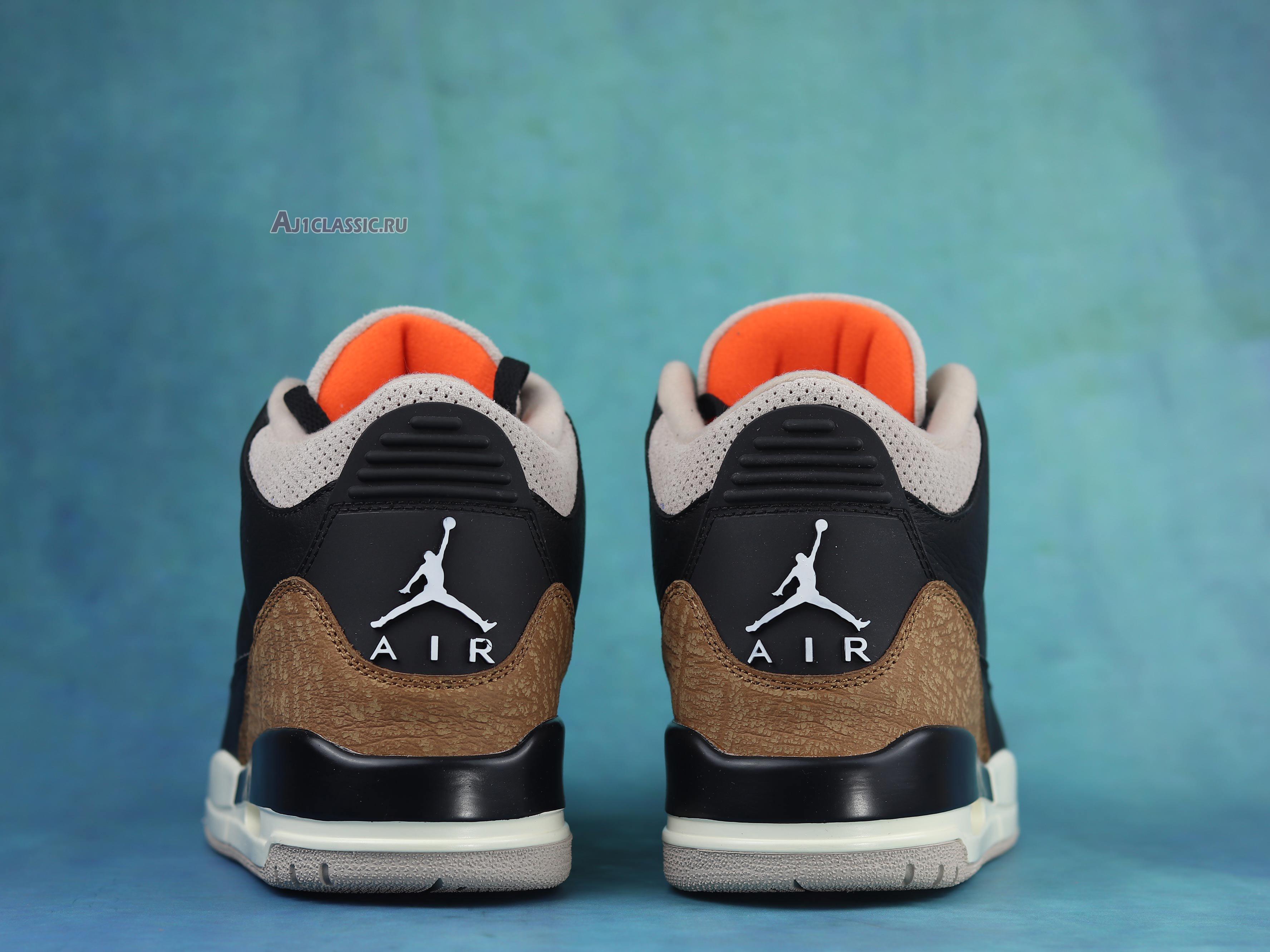 New Air Jordan 3 Retro "Desert Elephant" CT8532-008 Shoes