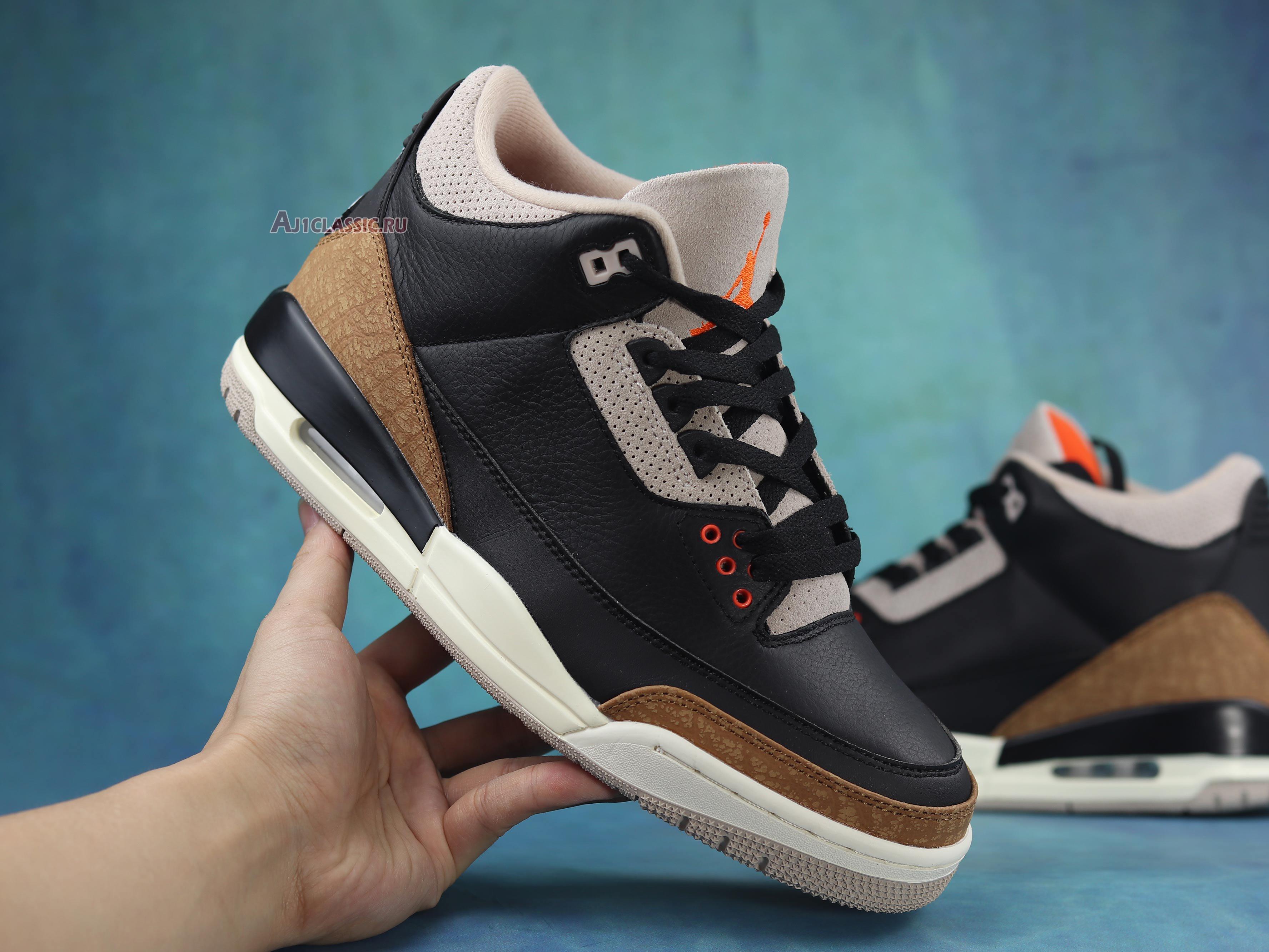 New Air Jordan 3 Retro "Desert Elephant" CT8532-008 Shoes