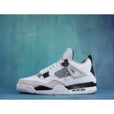 Air Jordan 4 Retro Military Black DH6927-111 White/Black/Neutral Grey Mens Womens Shoes