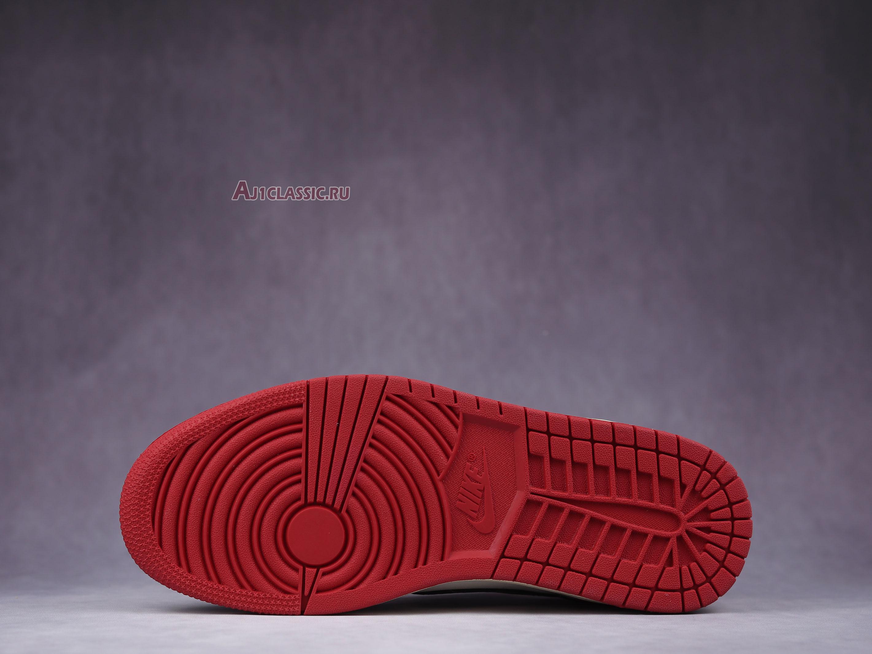 New Fragment Design x Travis Scott x Air Jordan 1 Retro Low Red DM7866-140-02 Shoes