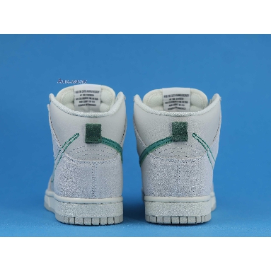 Nike Dunk High SE GS First Use Pack - Green Noise DD0733-001 Light Bone/Green Noise Mens Womens Shoes