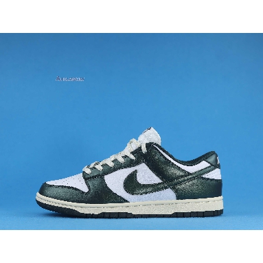 Nike Dunk Low Vintage Green DQ8580-100 White/Pro Green Mens Womens Shoes
