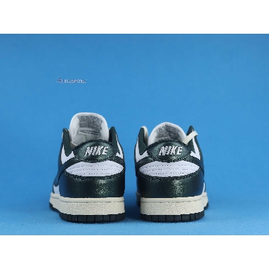 Nike Dunk Low Vintage Green DQ8580-100 White/Pro Green Mens Womens Shoes