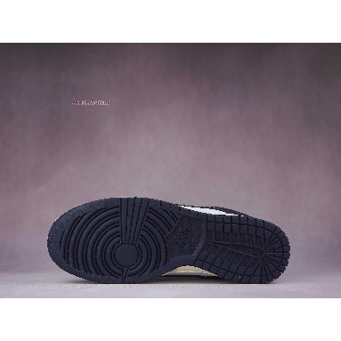 Nike Dunk Low Vintage Navy DD1503-115 White/Midnight Navy Mens Womens Shoes