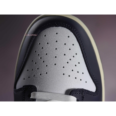 Nike Dunk Low Vintage Navy DD1503-115 White/Midnight Navy Mens Womens Shoes