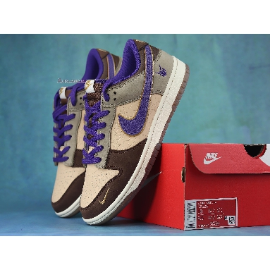 Nike Dunk Low Setsubun DQ5009-268 Light Brown/Khaki Mens Womens Shoes