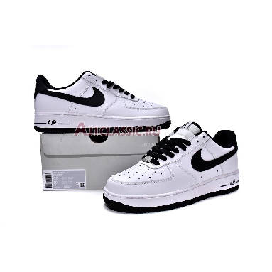 Nike Air Force 1 Low White Black DH7561-102 White/Black Mens Womens Shoes