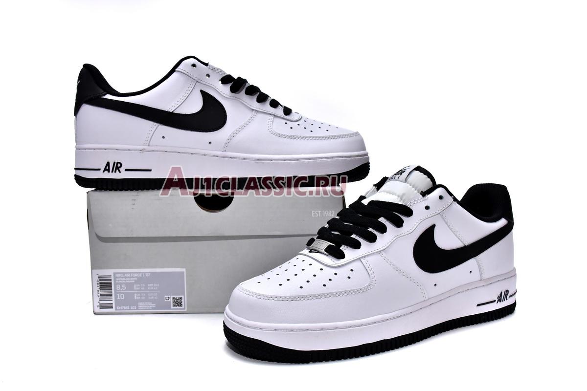 New Nike Air Force 1 Low "White Black" DH7561-102 Shoes