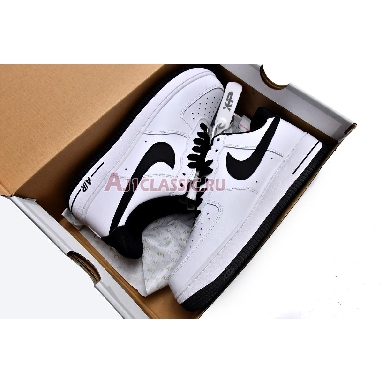Nike Air Force 1 Low White Black DH7561-102 White/Black Mens Womens Shoes