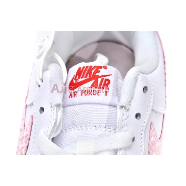 Nike Air Force 1 Low Valentines Day 2022 DQ9320-100 White/University Red/Sail/Atmosphere Mens Womens Shoes