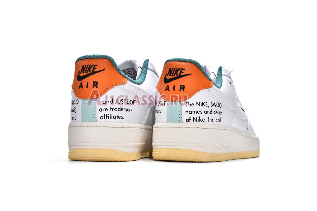 New Nike Air Force 1 07 LE "Starfish" DM0970-111 Shoes