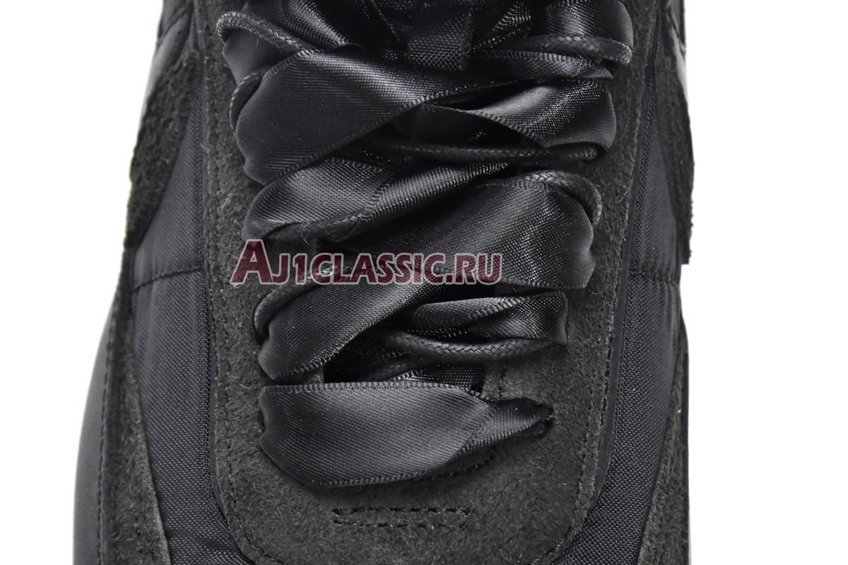 New Sacai x Nike LDWaffle "Black Nylon" BV0073-002 Shoes