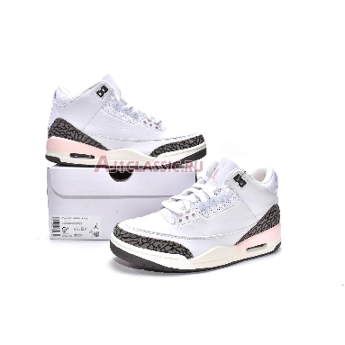 Air Jordan 3 Retro Neapolitan CK9246-102 White/Dark Mocha/Atmosphere/Sail Mens Womens Shoes