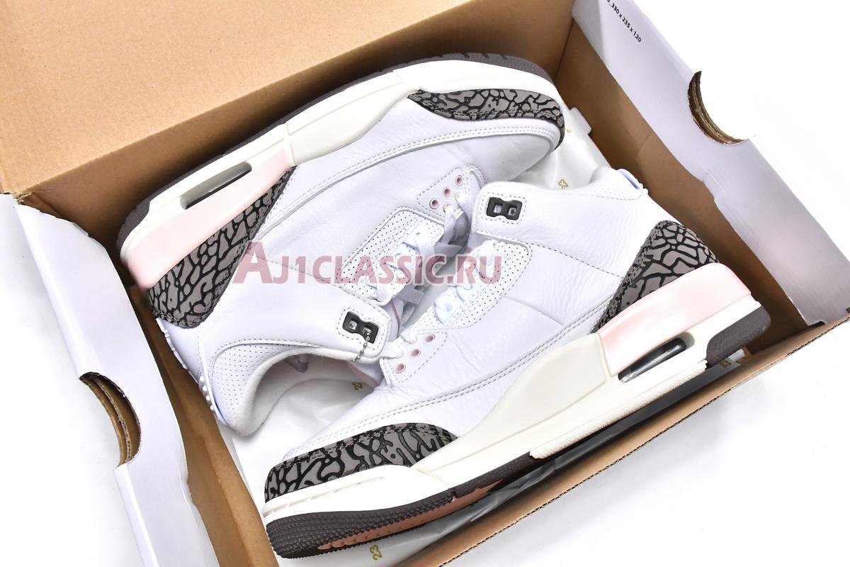 New Air Jordan 3 Retro "Neapolitan" CK9246-102 Shoes
