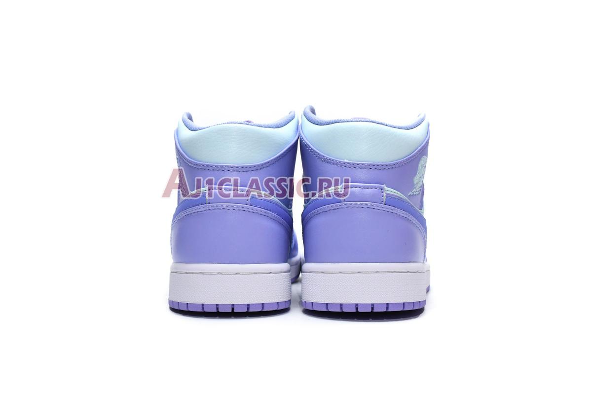 New Air Jordan 1 Mid "Purple Pulse" 554724-500 Shoes