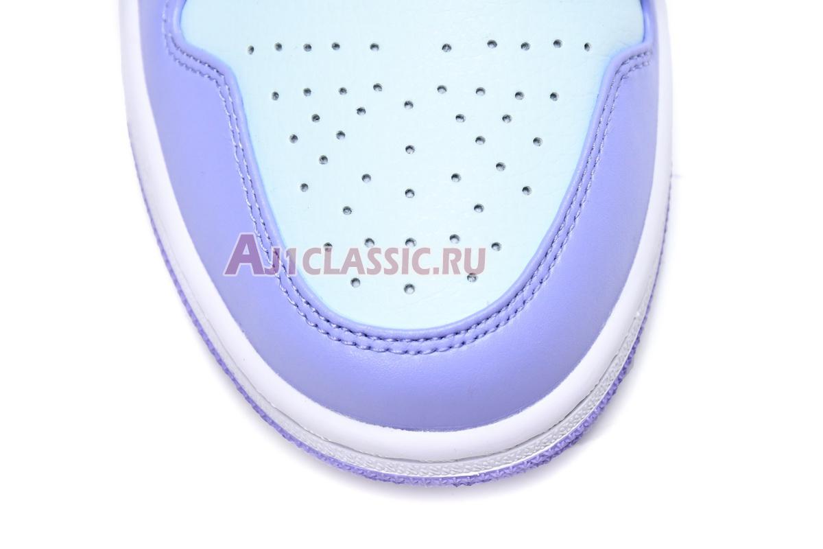 New Air Jordan 1 Mid "Purple Pulse" 554724-500 Shoes