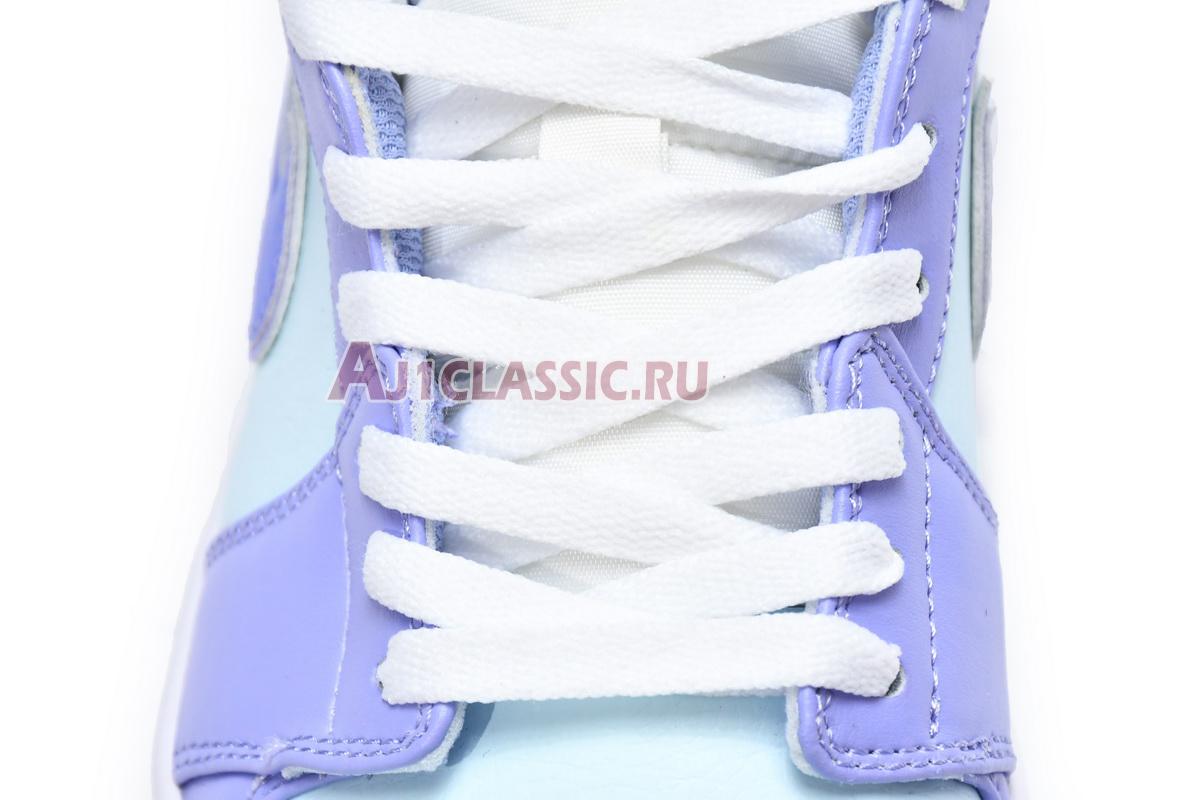 New Air Jordan 1 Mid "Purple Pulse" 554724-500 Shoes